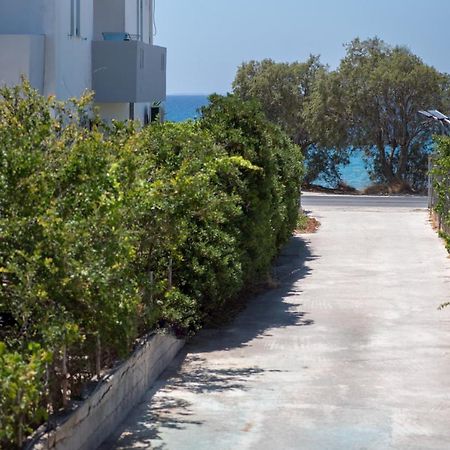 Libyan Sea Luxury Apartment 1 Ierapetra  Bagian luar foto