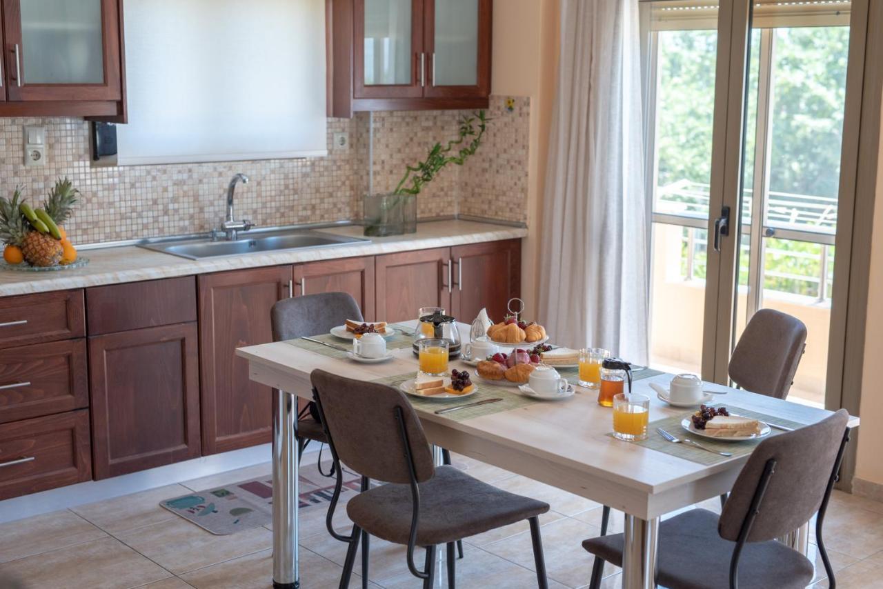 Libyan Sea Luxury Apartment 1 Ierapetra  Bagian luar foto