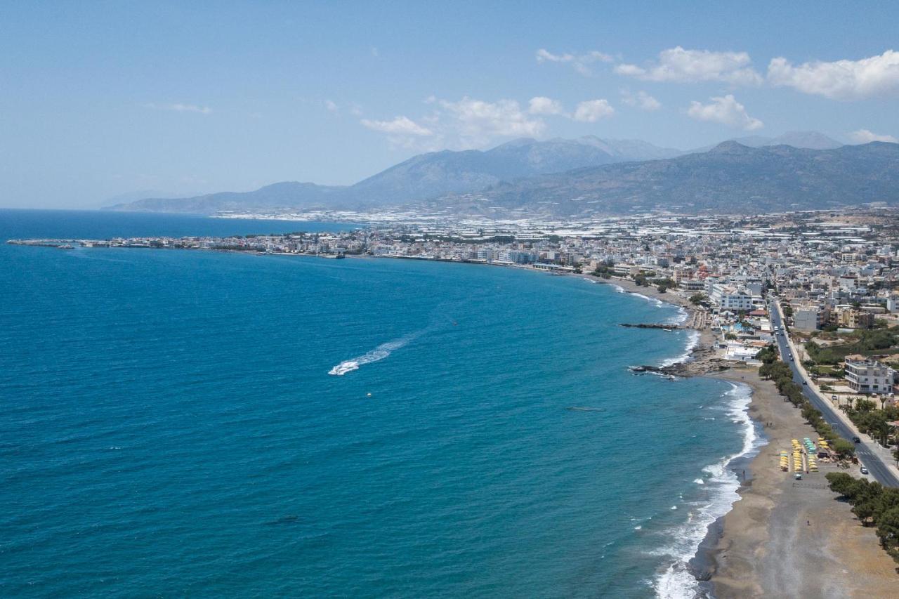 Libyan Sea Luxury Apartment 1 Ierapetra  Bagian luar foto