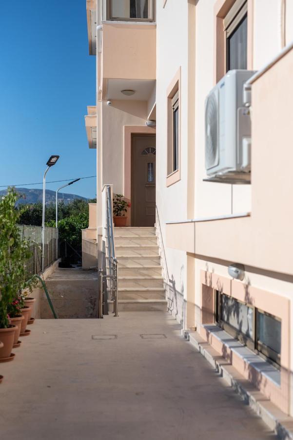 Libyan Sea Luxury Apartment 1 Ierapetra  Bagian luar foto