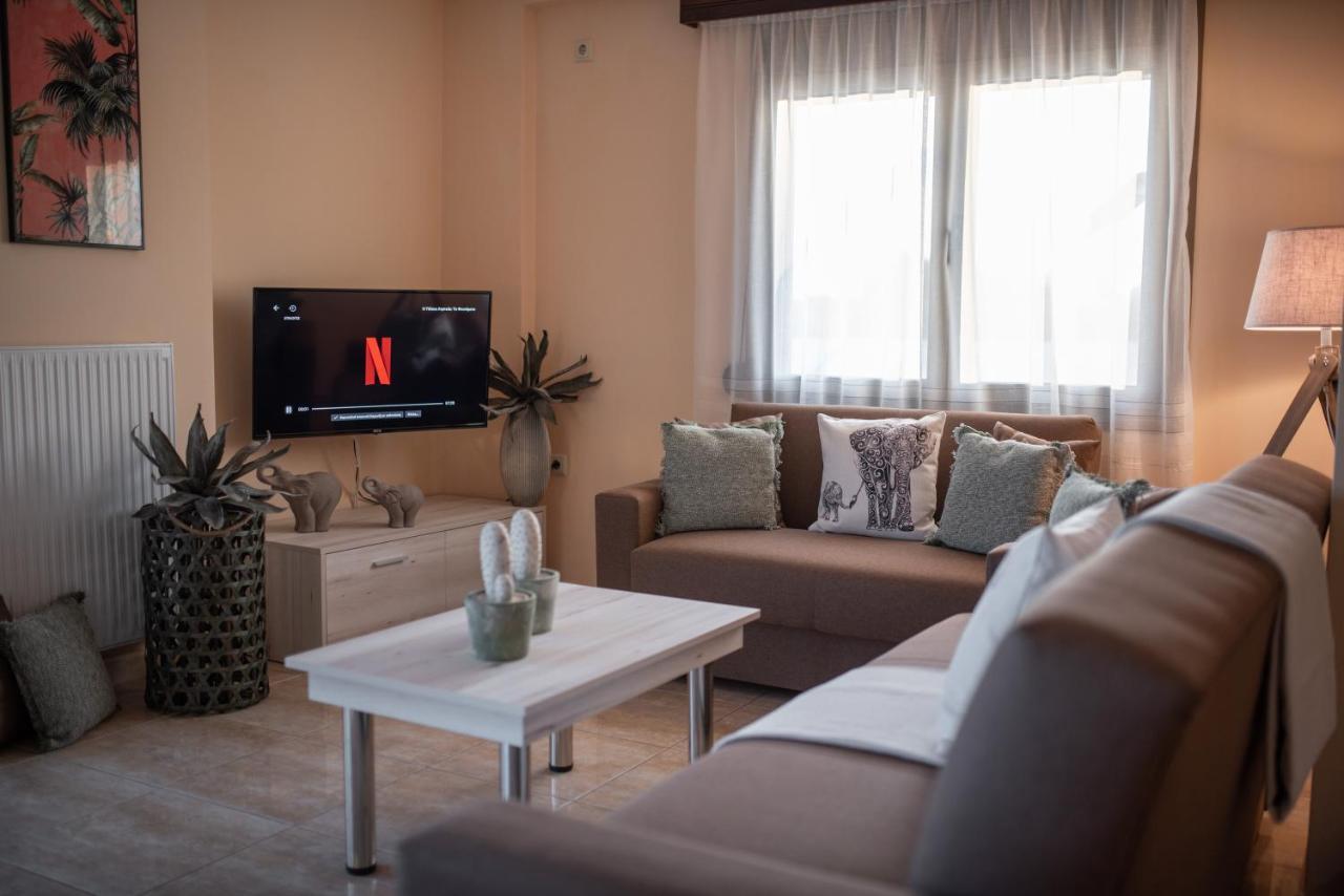 Libyan Sea Luxury Apartment 1 Ierapetra  Bagian luar foto