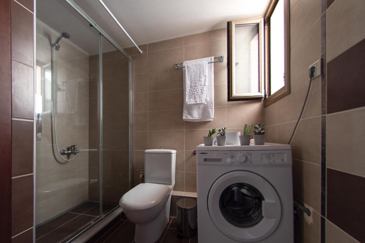 Libyan Sea Luxury Apartment 1 Ierapetra  Bagian luar foto